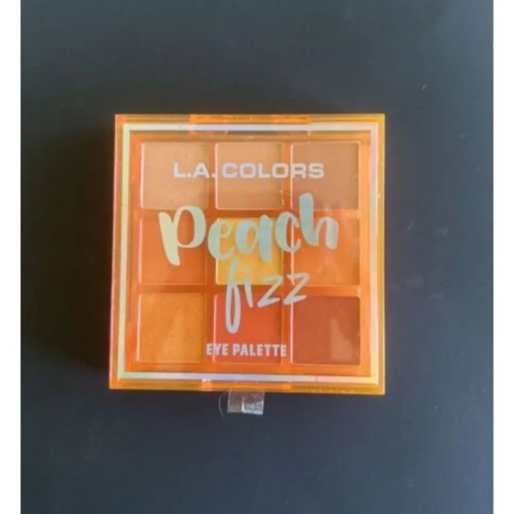 L.A. Colors‎ New Peach Fizz Eye Palette
